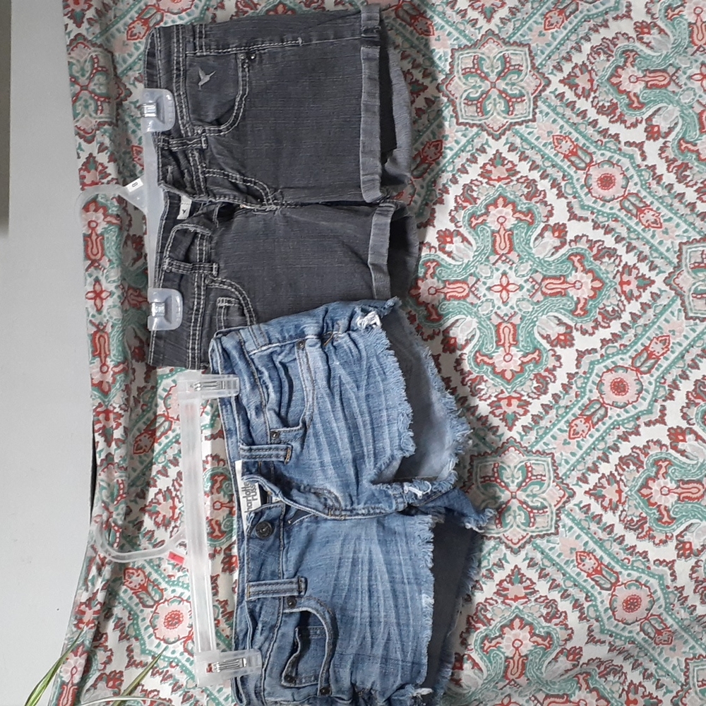 Set of 2 Charlotte Russe & Grane Short Shorts, Size 0